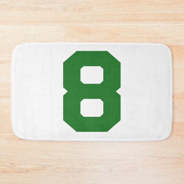 Item preview, Number 8, Green eight, Sports number 8 designed and sold by TheCultStuff.