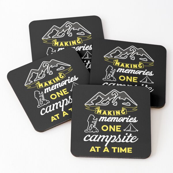 Item preview, Making memories one campsite at a time. designed and sold by Umiska.