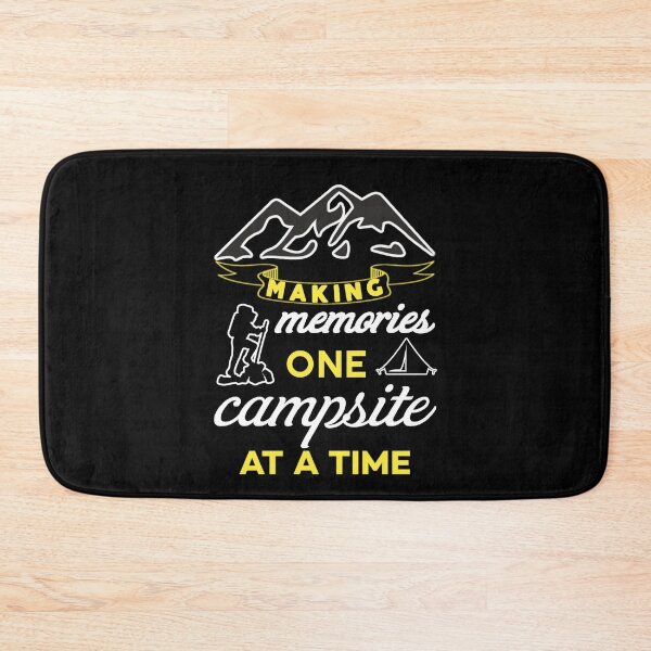 Item preview, Making memories one campsite at a time. designed and sold by Umiska.
