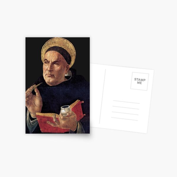 Item preview, Saint Thomas Aquinas designed and sold by Beltschazar.
