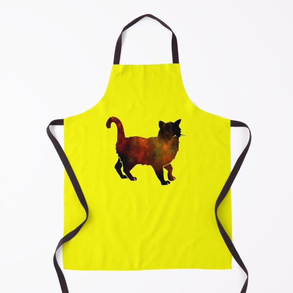 Item preview, black space cat designed and sold by cute-cats-world.