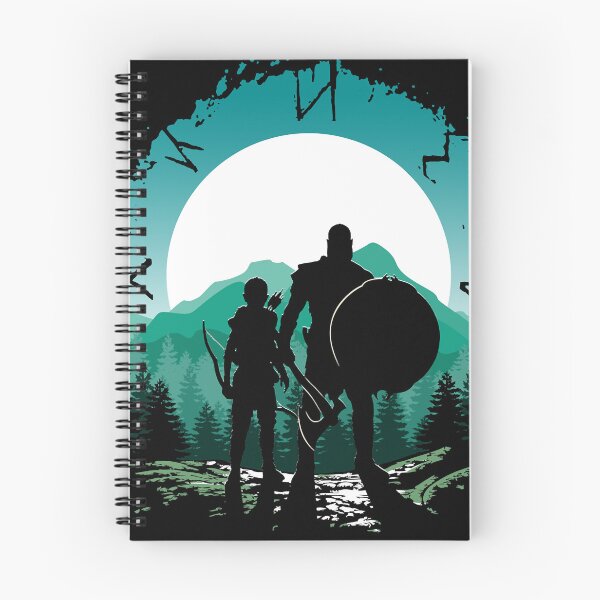 Item preview, Kratos and son designed and sold by lyonelshamyra.