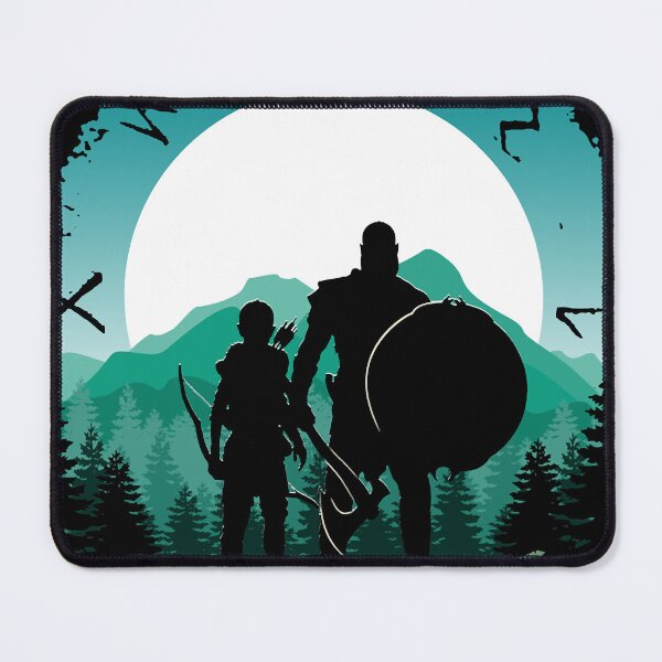 Item preview, Kratos and son designed and sold by lyonelshamyra.
