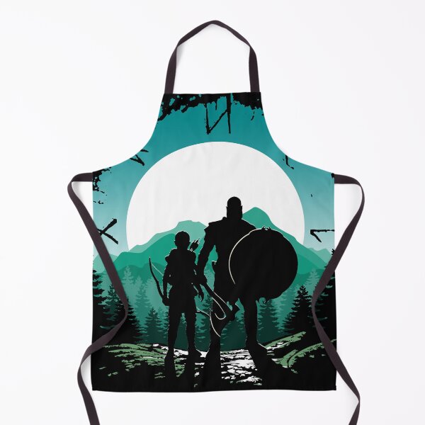 Item preview, Kratos and son designed and sold by lyonelshamyra.