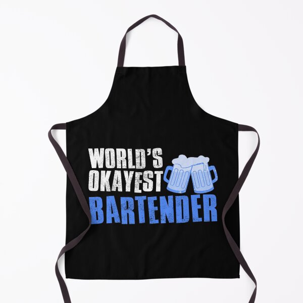 Item preview, Worlds Okayest Bartender designed and sold by FNStuff.