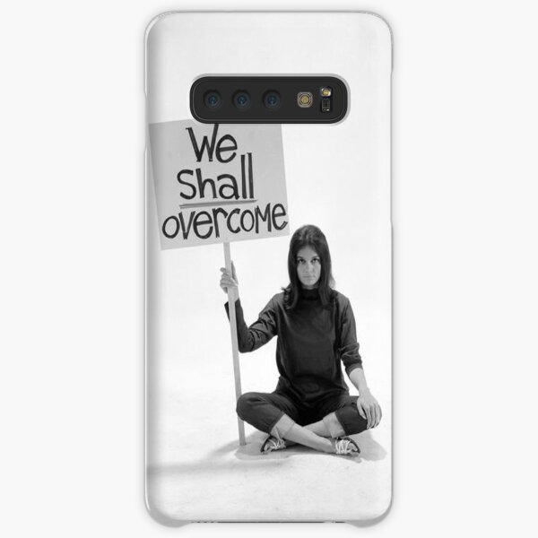 Gloria Steinem We Shall Overcome Samsung Galaxy Snap Case