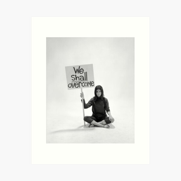 Item preview, Gloria Steinem We Shall Overcome designed and sold by Lyzz41094.