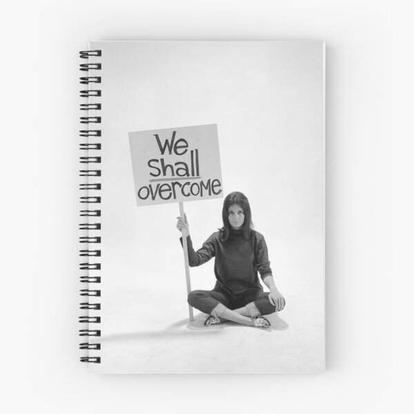 Item preview, Gloria Steinem We Shall Overcome designed and sold by Lyzz41094.