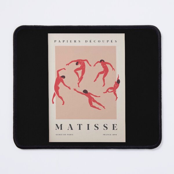 Item preview, Papiers Decoupes Matisse Ecole De Paris France 1890 - Matisse The Dance designed and sold by PaulaSpringArt.