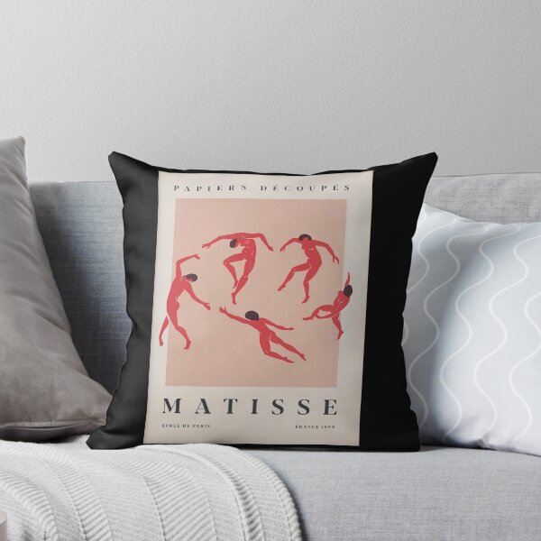 Item preview, Papiers Decoupes Matisse Ecole De Paris France 1890 - Matisse The Dance designed and sold by PaulaSpringArt.