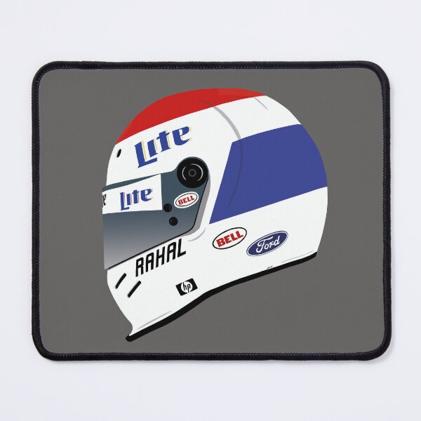 Item preview, Bobby Rahal (1998) Final season helmet designed and sold by MotorsportMerch.