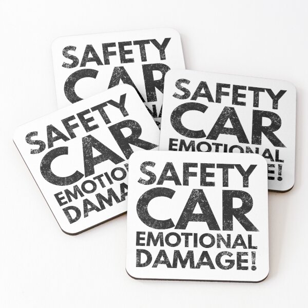 Item preview, Safety Car Emotional Damage designed and sold by WorldEngine.