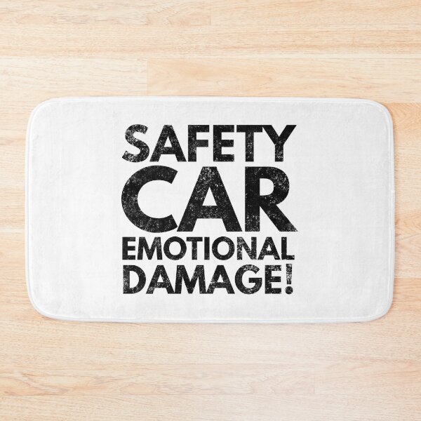 Item preview, Safety Car Emotional Damage designed and sold by WorldEngine.