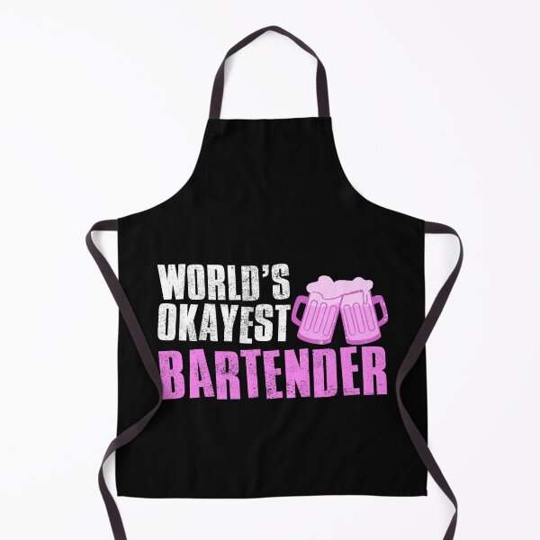 Item preview, Worlds Okayest Bartender designed and sold by FNStuff.