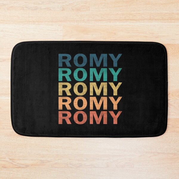 Item preview, Romy Name T Shirt - Romy Vintage Retro Name Gift Item Tee designed and sold by braedowen3.