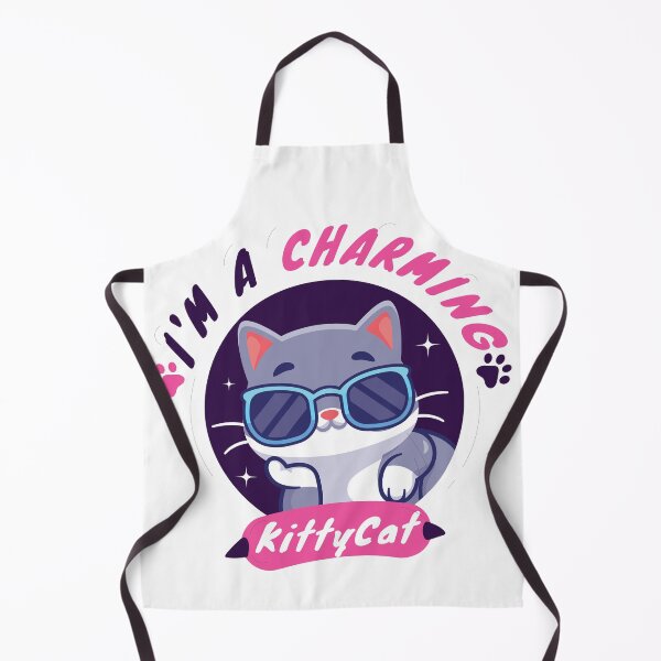 Aperçu de l'œuvre I'm a Charming Kitty Cat créée et vendue par NotUrAverageART.