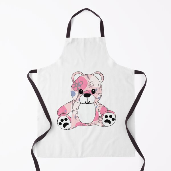 Item preview, cuddly little teddy (floral edition) designed and sold by ShipsinParadise.