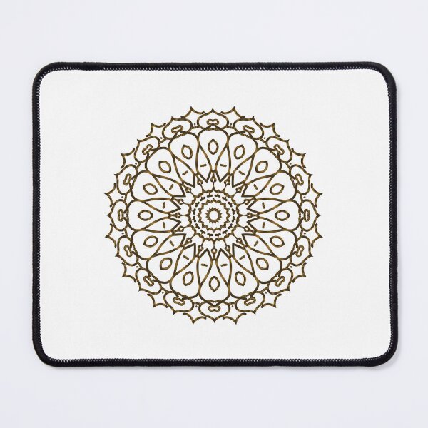 Item preview, Mandala Gold Gradation designed and sold by Milkygmail.