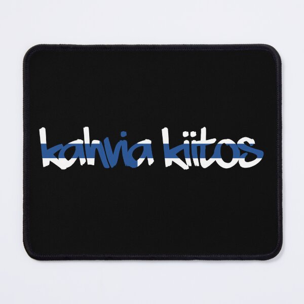 Item preview, Kahvia Kiitos Coffee Please Finnish Language Finland Suomi designed and sold by Nirvanibex.