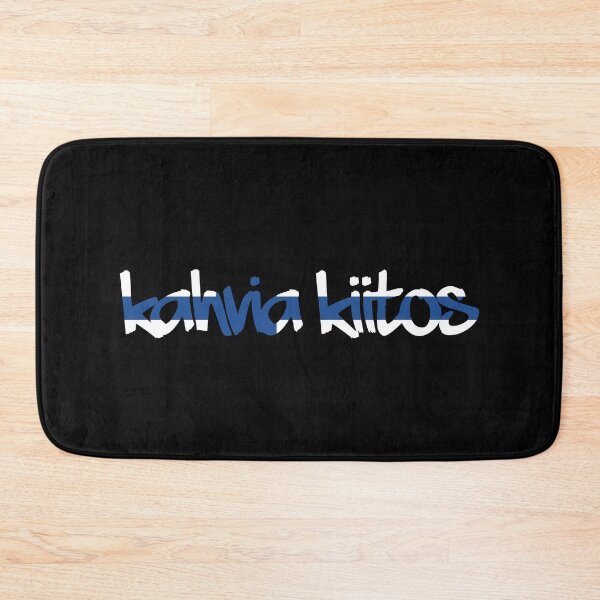 Item preview, Kahvia Kiitos Coffee Please Finnish Language Finland Suomi designed and sold by Nirvanibex.