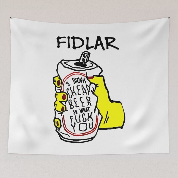 Item preview, Mens Womens Drink With Fidlar Funny Fans designed and sold by Kautzer1980.