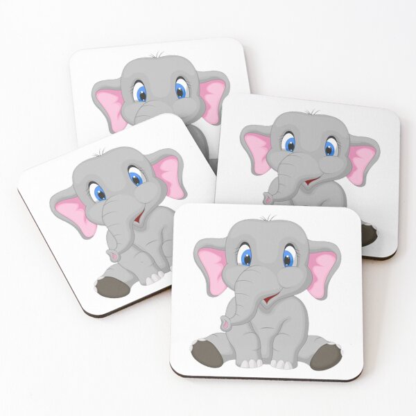 Item preview, Cute Elephant designed and sold by Dreamcatcher11.