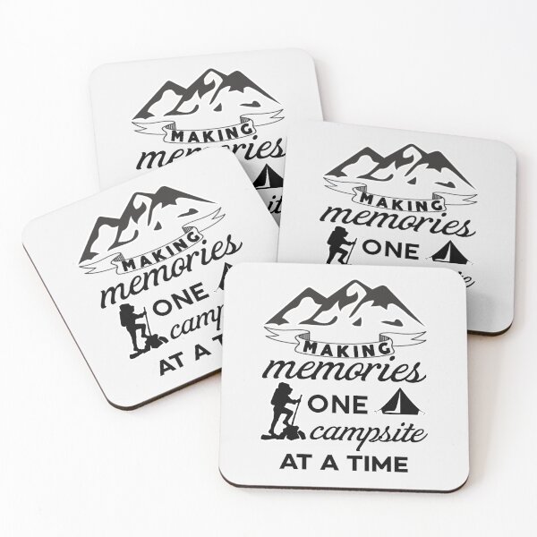 Item preview, Making memories one campsite at a time. designed and sold by Umiska.