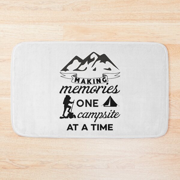 Item preview, Making memories one campsite at a time. designed and sold by Umiska.