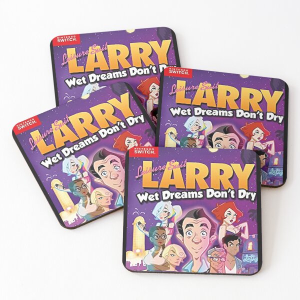Item preview, Leisure Suit Larry Video Game designed and sold by lyonelshamyra.