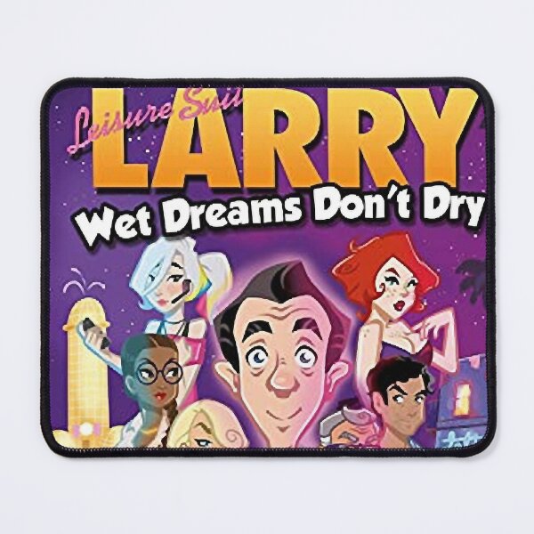 Item preview, Leisure Suit Larry Video Game designed and sold by lyonelshamyra.