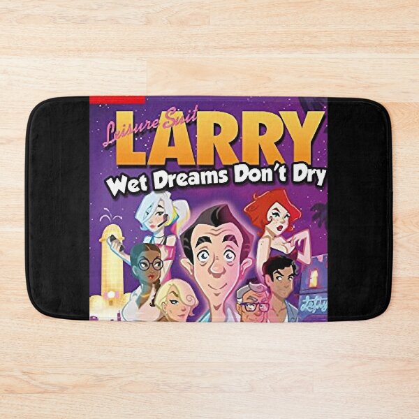 Item preview, Leisure Suit Larry Video Game designed and sold by lyonelshamyra.