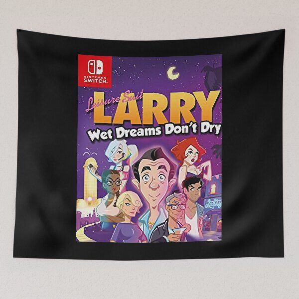 Item preview, Leisure Suit Larry Video Game designed and sold by lyonelshamyra.