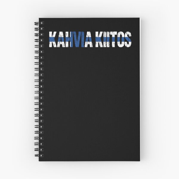 Item preview, Kahvia Kiitos Coffee Please Finnish Language Finland Suomi designed and sold by Nirvanibex.