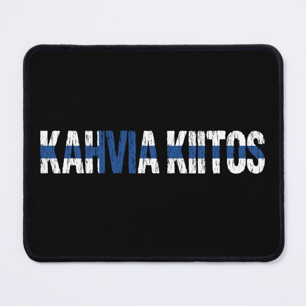 Item preview, Kahvia Kiitos Coffee Please Finnish Language Finland Suomi designed and sold by Nirvanibex.