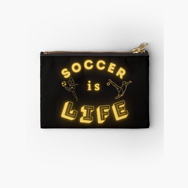 Item preview, Soccer is life. designed and sold by Design Vibes.
