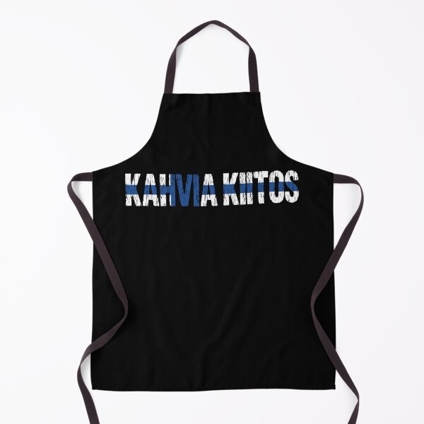 Item preview, Kahvia Kiitos Coffee Please Finnish Language Finland Suomi designed and sold by Nirvanibex.