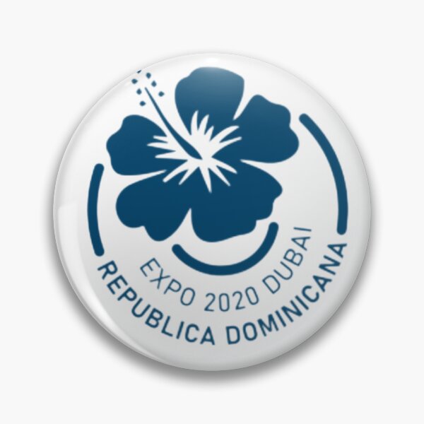Item preview, Logo of Republica Dominicana EXPO 2020 designed and sold by BEyourself be.