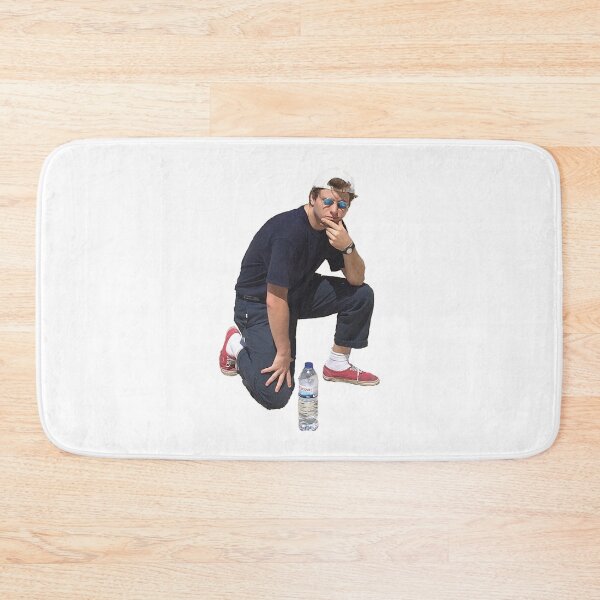 Item preview, More Then Awesome Mac Demarco Water Squat Graphic For Fan designed and sold by Kautzer1980.