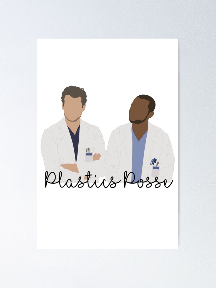 "Plastics Posse" Poster for Sale by CatherineAlysha Redbubble