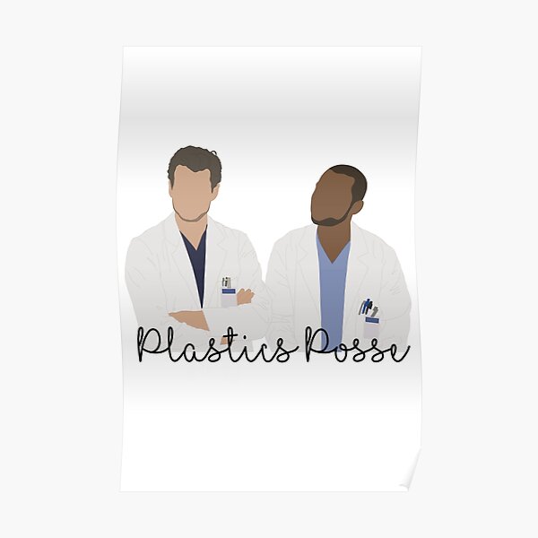 "Plastics Posse" Poster for Sale by CatherineAlysha Redbubble