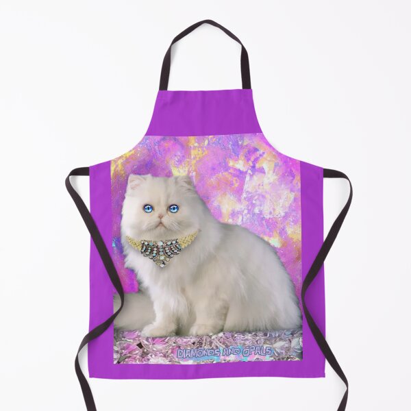 Item preview, Diamonds and Opal - Jewel Persian White Cat (by ACCI) designed and sold by VanyssaGraphics.