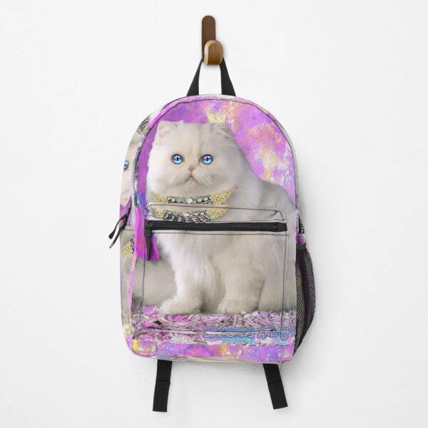 Item preview, Diamonds and Opal - Jewel Persian White Cat  (by ACCI) designed and sold by VanyssaGraphics.