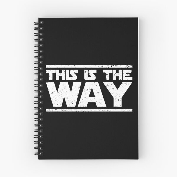 Item preview, This is the way (grunge) designed and sold by ModernJustice.