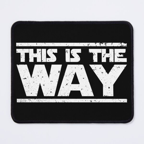 Item preview, This is the way (grunge) designed and sold by ModernJustice.