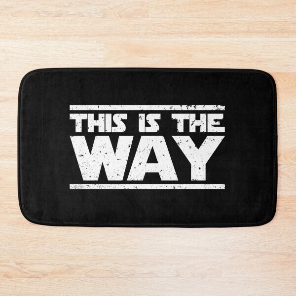 Item preview, This is the way (grunge) designed and sold by ModernJustice.
