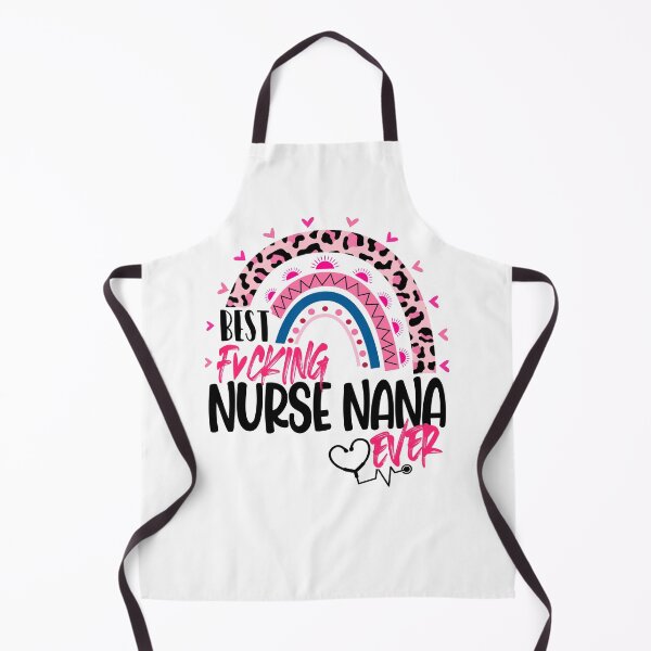 Artikelvorschau, Beste Krankenschwester Nana aller Zeiten Muttertag Krankenschwestern Tag Leopard Rainbow entworfen und verkauft von EasyPrintGift.