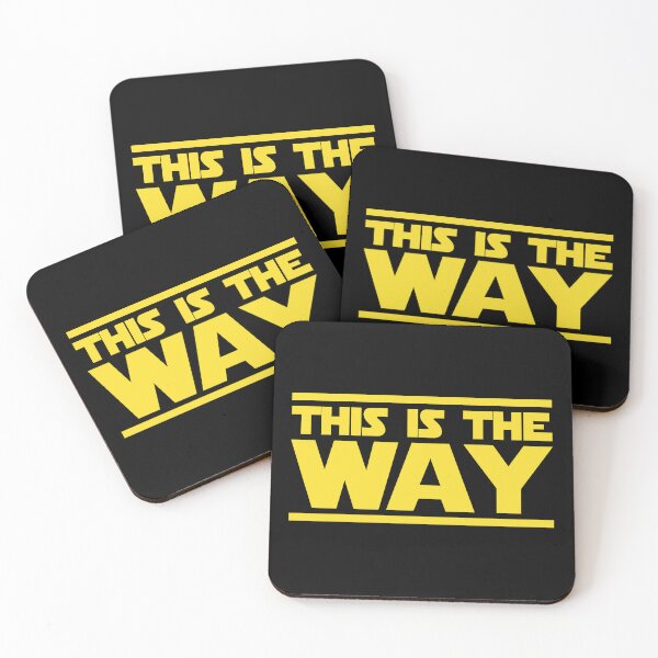Item preview, This is the way (yellow) designed and sold by ModernJustice.