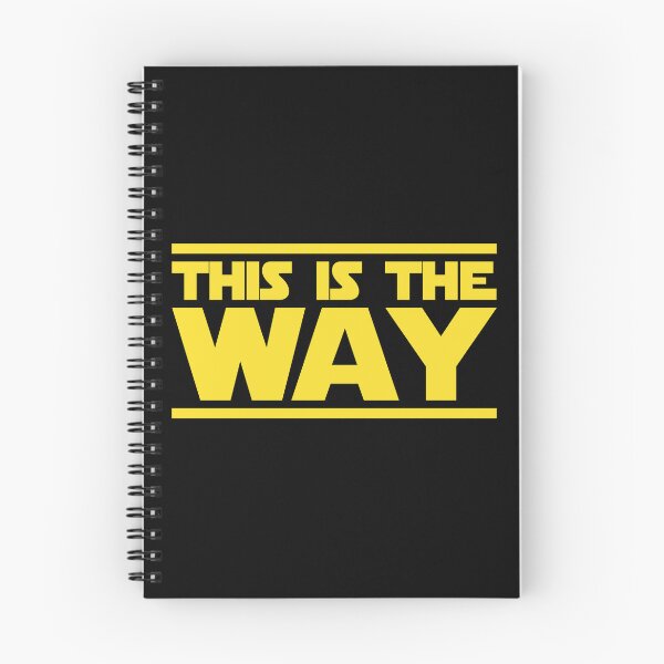 Item preview, This is the way (yellow) designed and sold by ModernJustice.