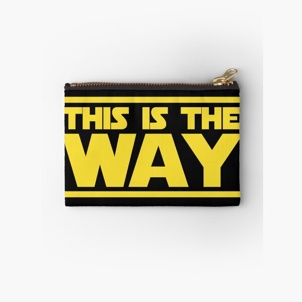 Item preview, This is the way (yellow) designed and sold by ModernJustice.