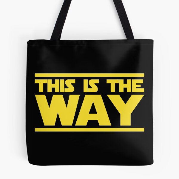Item preview, This is the way (yellow) designed and sold by ModernJustice.
